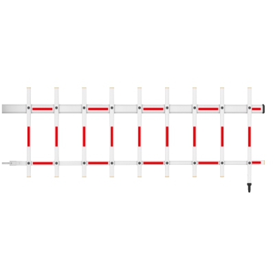 DS-TMG004-5(5m right fence), Стойка ограждения DS-TMG004-5(5m right fence)