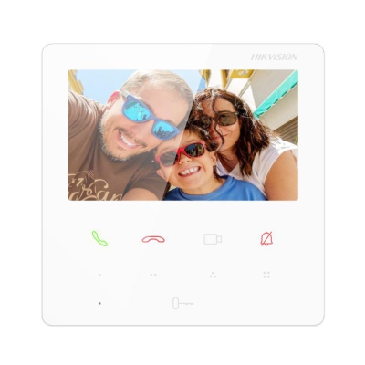DS-KH6110-WE1(White), IP Домофон, монитор DS-KH6110-WE1(White)