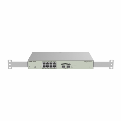 RG-NBS3100-8GT2SFP-P-V2, PoE Коммутатор, L2 управляемый RG-NBS3100-8GT2SFP-P-V2