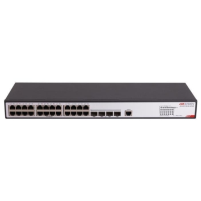 DS-3E2728-HI-24T4X, Коммутатор, L2+ управляемый DS-3E2728-HI-24T4X