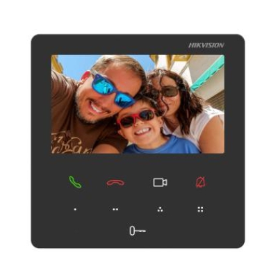 DS-KH6110-WE1(Black), IP Домофон, монитор DS-KH6110-WE1(Black)