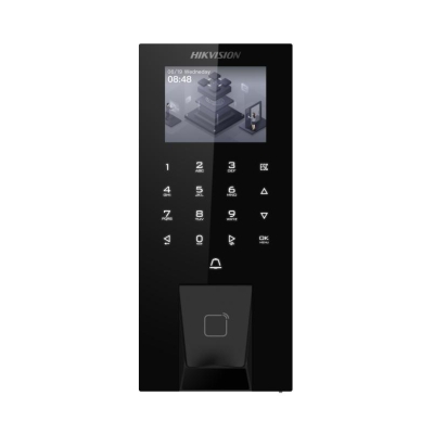 DS-K1T807MBFWX-E1, СКУД, Терминал DS-K1T807MBFWX-E1