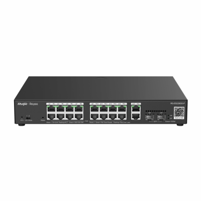 RG-ES220GS-P, PoE Коммутатор, управляемый RG-ES220GS-P