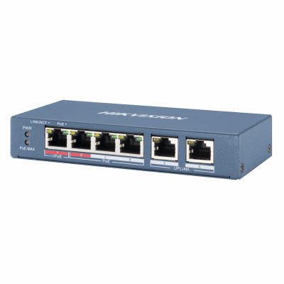 DS-3E1106HP-EI, PoE Коммутатор, управляемый DS-3E1106HP-EI