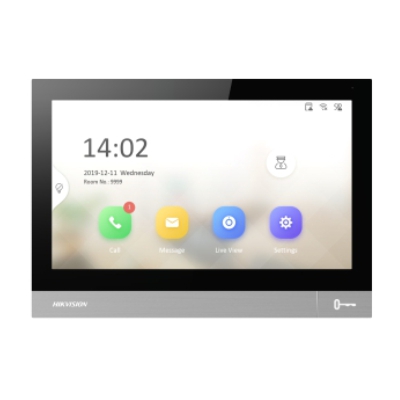 DS-KH8560-WTE1, IP Домофон, монитор DS-KH8560-WTE1