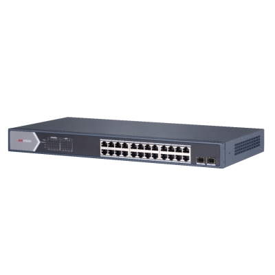 DS-3E0526P-E/M(B), PoE Коммутатор DS-3E0526P-E/M(B)