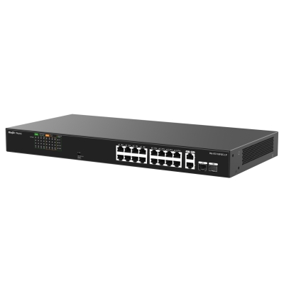 RG-ES118FGS-LP, PoE Коммутатор RG-ES118FGS-LP