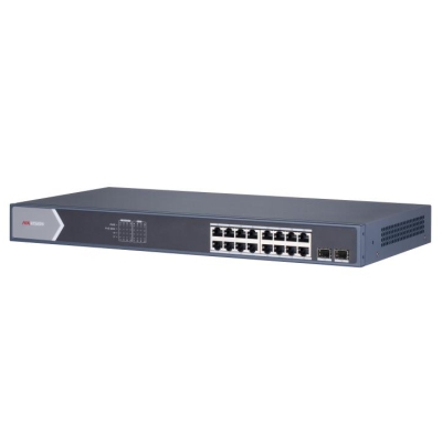 DS-3E0518P-E/M(B), PoE Коммутатор DS-3E0518P-E/M(B)