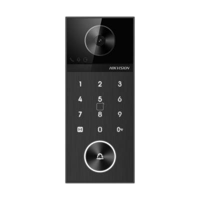 DS-KV6124-WBE1, IP Домофон, вызывная панель DS-KV6124-WBE1