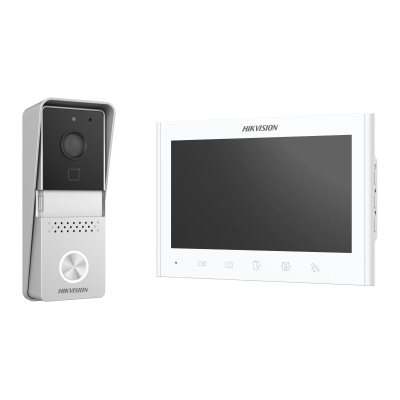 DS-KIS102-P/Surface, Домофон, комплект DS-KIS102-P/Surface