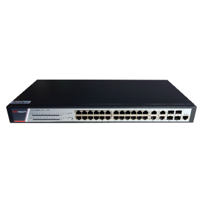DS-3E2528P(B), PoE Коммутатор, управляемый DS-3E2528P(B)