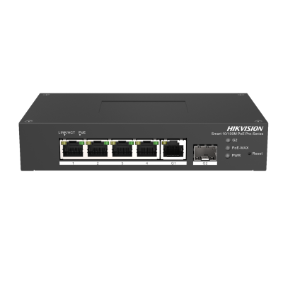 DS-3T1306P-SI/HS, PoE Коммутатор DS-3T1306P-SI/HS