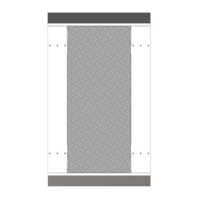 DS-K3B601-BASE1100-SMake, Монтажное основание DS-K3B601-BASE1100-SMake