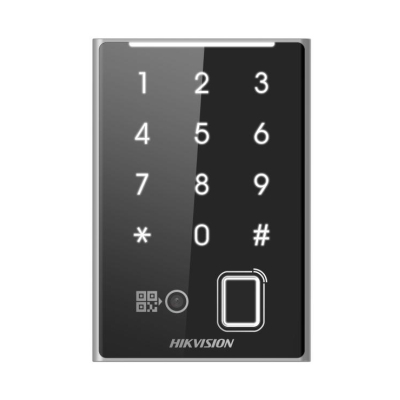DS-K1109DKFB-QR, СКУД, Считыватель карт DS-K1109DKFB-QR