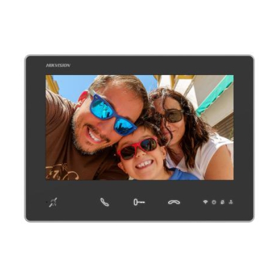 DS-KH7300EY-WTIE2(Black), IP Домофон, монитор DS-KH7300EY-WTIE2(Black)