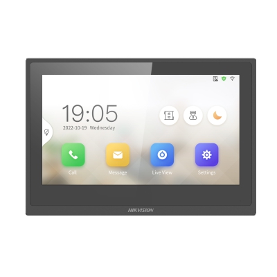 DS-KH6351-WTE1, IP Домофон, монитор DS-KH6351-WTE1