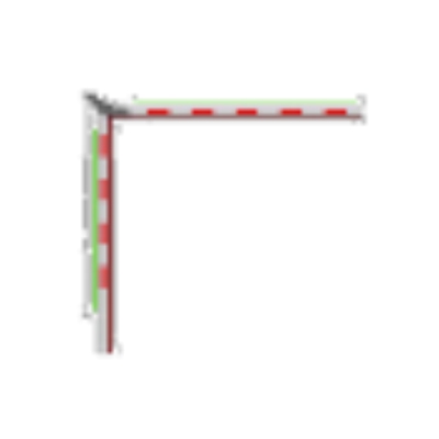 DS-TMG002-6L(2+2m)(1.4mm), Стрела шлагбаума DS-TMG002-6L(2+2m)(1.4mm)