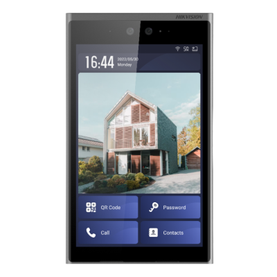 DS-KD9633-WBE6, IP Домофон, вызывная панель DS-KD9633-WBE6