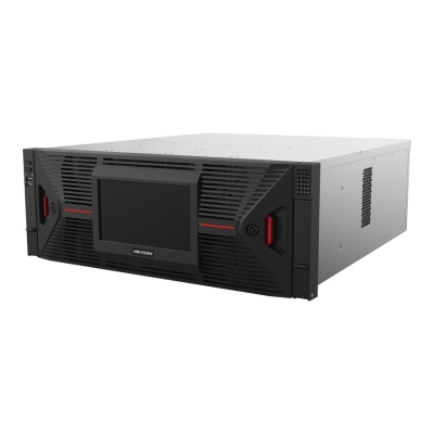 DS-96128NI-H16R/LCD, IP Видеорегистратор DS-96128NI-H16R/LCD