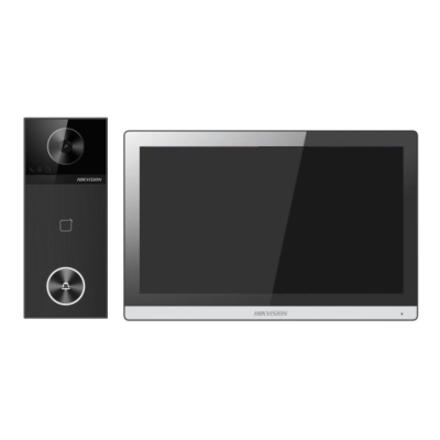 DS-KIS610-P, IP Домофон, комплект DS-KIS610-P