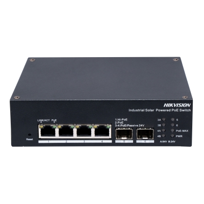 DS-3T1506HP-EI-UPS, PoE Коммутатор, управляемый DS-3T1506HP-EI-UPS