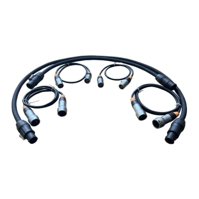 DS-D42-PC/NC, Кабель питания+Сетевой кабель DS-D42-PC/NC
