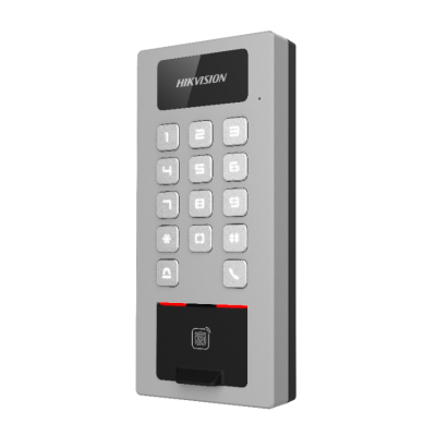 DS-K1T502DBFWX-E1, IP Домофон, вызывная панель DS-K1T502DBFWX-E1