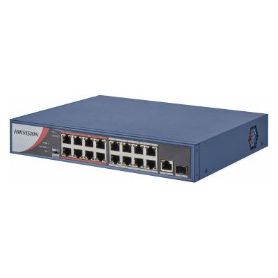 DS-3E0318P-E/M(B), PoE Коммутатор DS-3E0318P-E/M(B)