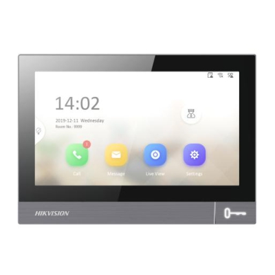 DS-KH8381-WTE1, IP Домофон, монитор DS-KH8381-WTE1