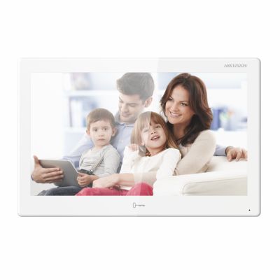 DS-KH9510-WTE1(B)(White), IP Домофон, монитор DS-KH9510-WTE1(B)(White)
