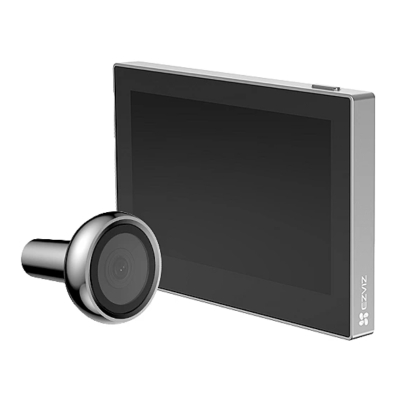 HP2 Silver, WiFi Дверной глазок HP2 Silver