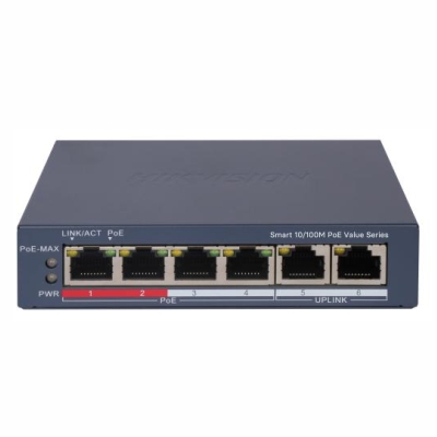 DS-3E1106P-EI/M, PoE Коммутатор, управляемый DS-3E1106P-EI/M