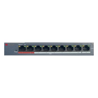 DS-S908P(B), PoE Коммутатор DS-S908P(B)