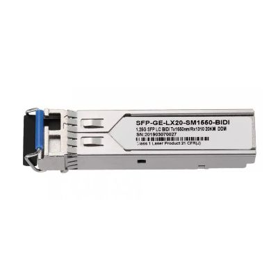 GE-SFP-LX20-SM1550-BIDI, SFP Модуль GE-SFP-LX20-SM1550-BIDI