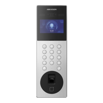 DS-KD9203-MFE6, IP Домофон, вызывная панель DS-KD9203-MFE6