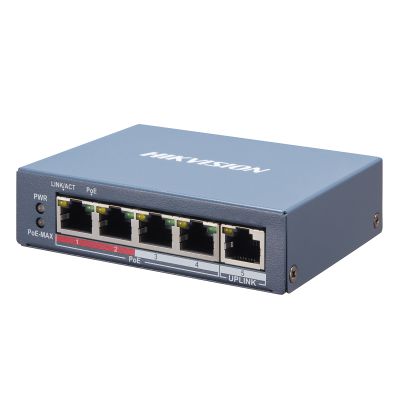 DS-3E1105P-EI/M, PoE Коммутатор DS-3E1105P-EI/M