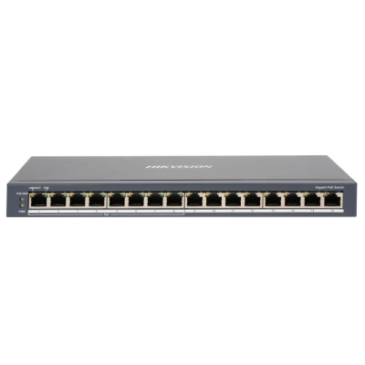 DS-3E0516P-O, PoE Коммутатор DS-3E0516P-O