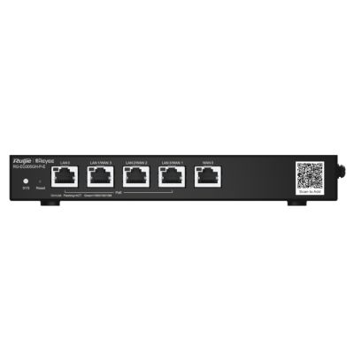 RG-EG305GH-P-E, PoE Маршрутизатор RG-EG305GH-P-E