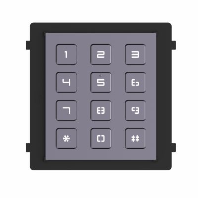 DS-KD-KP/S, IP Домофон, модуль вызывной панели DS-KD-KP/S