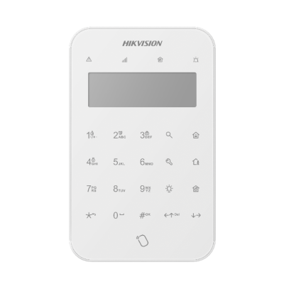 LCDKeypad (DS-PK1-LT-WE), Клавиатура, беспроводная LCDKeypad (DS-PK1-LT-WE)