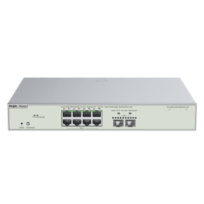 RG-NBS5300-8MG2XS-UP, PoE Коммутатор, L3 управляемый RG-NBS5300-8MG2XS-UP