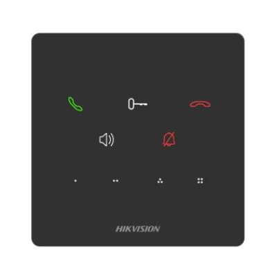 DS-KH7000EY-E2(Black), IP Домофон, аудио DS-KH7000EY-E2(Black)