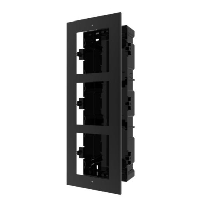 DS-KD-ACF3/Black, Монтажная рамка DS-KD-ACF3/Black