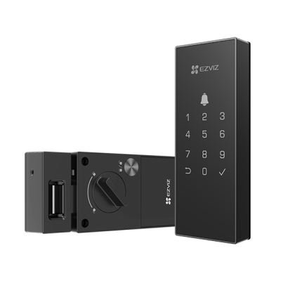 DL03 Black, WiFi Замок DL03 Black