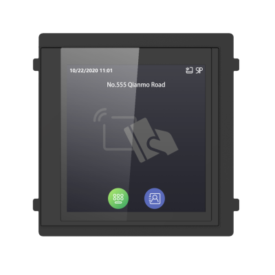 DS-KD-TDM, IP Домофон, модуль вызывной панели DS-KD-TDM