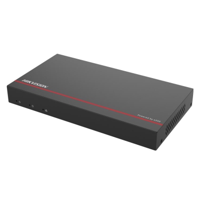 DS-E08NI-Q1/8P/1T, IP Видеорегистратор DS-E08NI-Q1/8P/1T