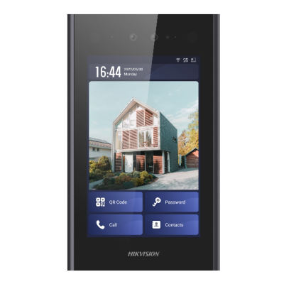 DS-KD9403-E6, IP Домофон, вызывная панель DS-KD9403-E6