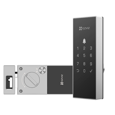 DL03 Silver, WiFi Замок DL03 Silver