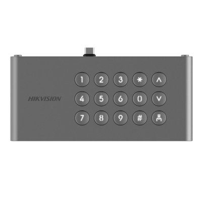 DS-KDM9633-KP, IP Домофон, модуль вызывной панели DS-KDM9633-KP