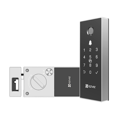DL03 PRO Silver, WiFi Замок DL03 PRO Silver